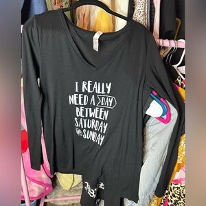 Long sleeve shirt